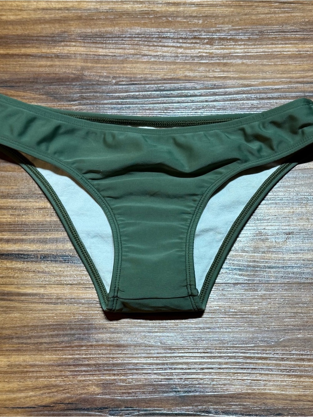 Maui Girl Bikini Bottom - Pika Bottom in Hana Green Women’s Size Small